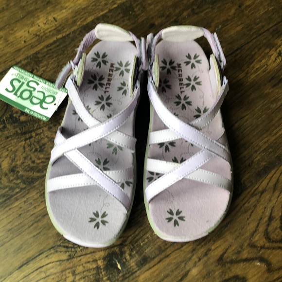 merrell girls sandals